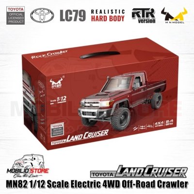 MN82 Toyota Land Cruiser LC79 1/12 Scale Electric 4WD Off-Road Crawler