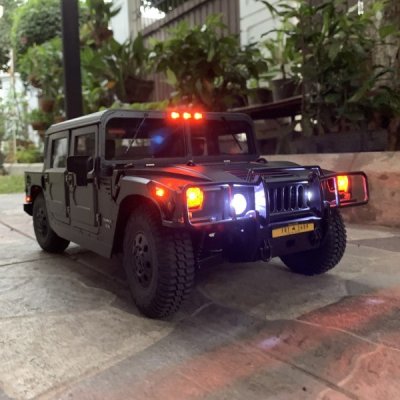 FMS Hummer H1 Alpha RS 1/12 RTR Version Electric Power with 2.4Ghz Transmitter RC Crawler Adventure