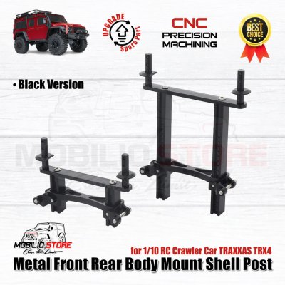 Upgrade Part - Metal Front Rear Body Mount Post for 1/10 Traxxas TRX4