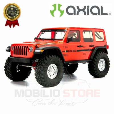 RC Axial Scx10 III Jeep Wrangler Rubicon JLU 1/10 Scale 4WD RTR
