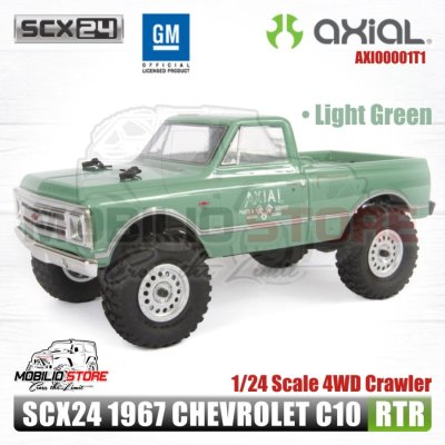 Axial SCX24 1967 Chevrolet C10 1/24 4WD RTR RC Crawler Car Licensed