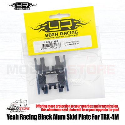 Upgrade Part - Yeah Racing Alum Skid Plate For Traxxas TRX4M Crawler