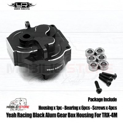 Upgrade Yeah Racing Metal Gearbox Housing for Traxxas TRX4M Crawler