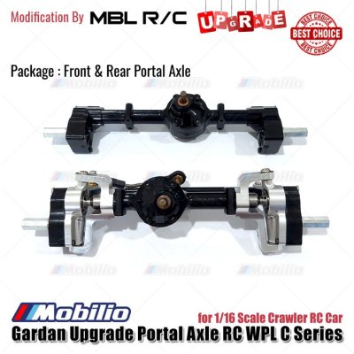 Gardan Upgrade Portal Axle WPL 116 Scale Crawler RC Car C14 C24 C24-1 C34 C44 C54