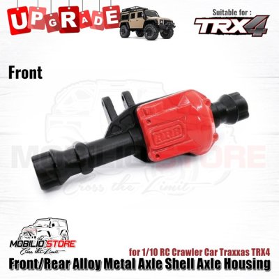 Upgrade Part Traxxas TRX4 Metal Alloy Axle Housing for 1/10 RC Crawler
