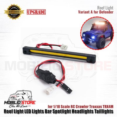 Roof Light LED Lights Bar Spot light Head-Tail lights TRX4M Traxxas RC