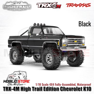 Traxxas 97064-1 TRX-4M High Trail Edition Chevrolet K10 1/18 Scale 4X4 RTR Clipless