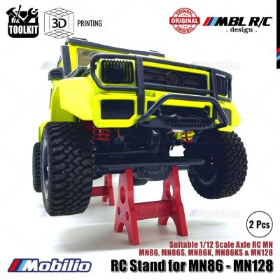RC Stand 3D 1:12 Remote Control MN86 MN86S MN86K MN86KS MN128 1:10 RGT 13600 V3 PRO Shooter RC Crawler Adventure