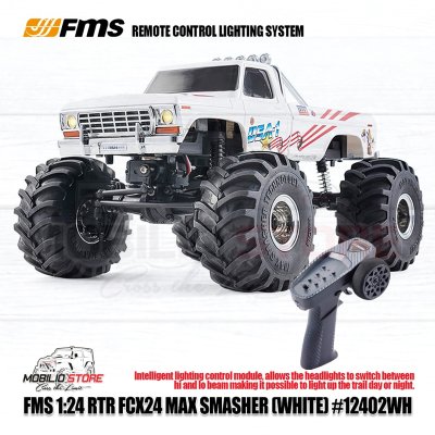 FMS Max Smasher FCX24 Chassis 1/24 Scale RTR Small Monster Truck RC