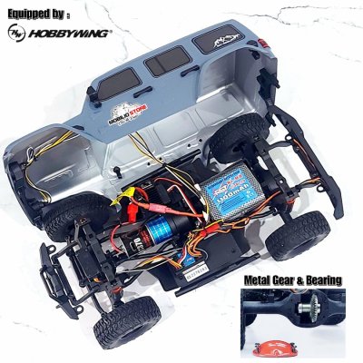 RC RGT 136161 JL RTR Offroad Rock Crawler 1/16 Scale 2.4 GHz HSP 4WD