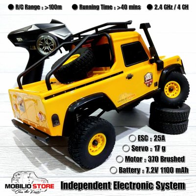 RC RGT 136161 HSP Offroad 4x4 Crawler 1/16 Defender