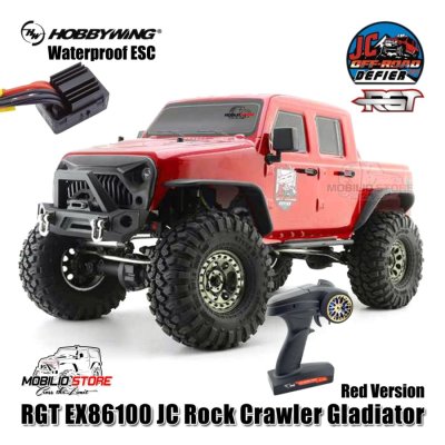 RC RGT EX86100 V2 JC Rock Crawler Cruiser Defier 4x4 Offroad 1/10 Scale