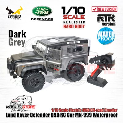 MN 999 Waterproof Land Rover Defender RC Car 1/10 Scale Off-Road Rock