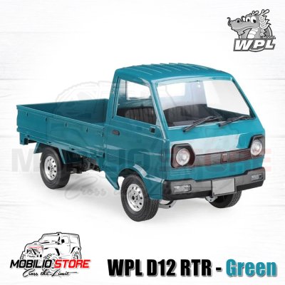 RC Car 1/10 WPL D-12 Full Propo Rear Wheel Drive RWD D12 RTR
