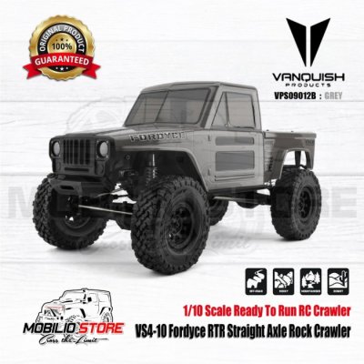 Vanquish VS4-10 Fordyce Straight Axle RTR Rock Crawler RC 1/10 Scale