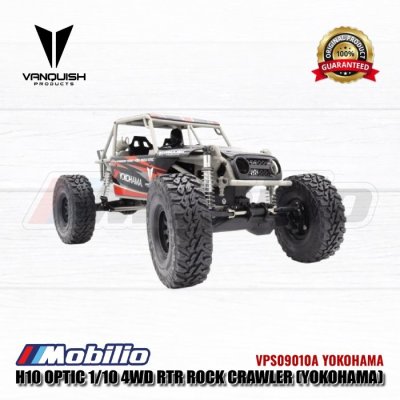 Vanquish H10 Optic 1/10 4WD RTR Rock Crawler RC Yokohama and Sparco