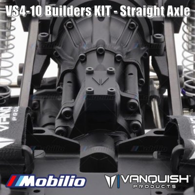 Vanquish VS4-10 Builders KIT Straight Axle 1/10th Scale Rock Crawler