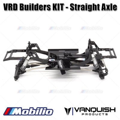 Vanquish VRD Builders KIT Straight Axle 1/10th Scale Rock Crawler #VPS09016