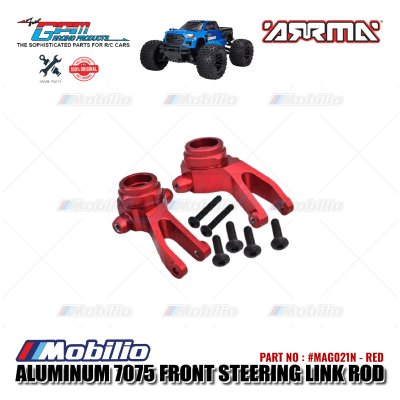 GPM Part #MAG021N Alloy Front Steering Block Arrma Granite Big Rock Senton Vortexs Typhon 4X4 Buggy Monster Truck