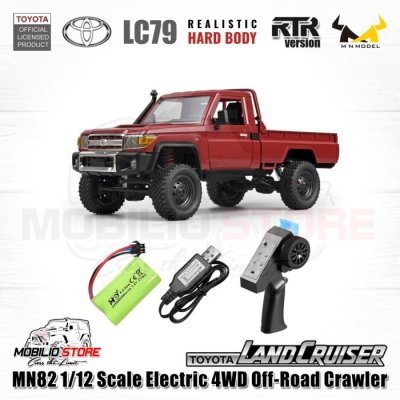 MN82 Toyota Land Cruiser LC79 1/12 Scale Electric 4WD Off-Road Crawler