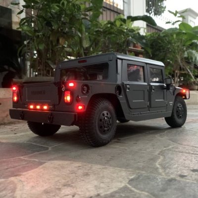 FMS Hummer H1 Alpha RS 1/12 RTR Version Electric Power with 2.4Ghz Transmitter RC Crawler Adventure