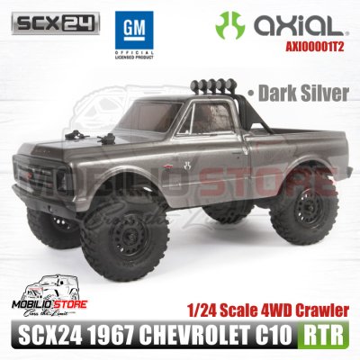 Axial SCX24 1967 Chevrolet C10 1/24 4WD RTR RC Crawler Car Licensed