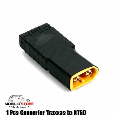 Converter Connector Traxxas to XT60 T Dean Konverter ESC Battery Lipo