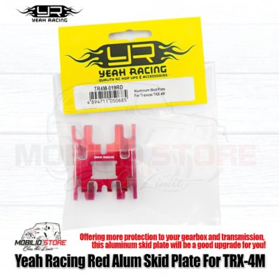 Upgrade Part - Yeah Racing Alum Skid Plate For Traxxas TRX4M Crawler