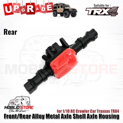 Upgrade Part Traxxas TRX4 Metal Alloy Axle Housing for 1/10 RC Crawler