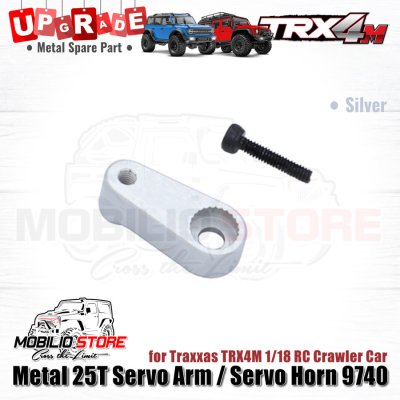 Upgrade Part - Metal 25T Servo Arm Servo Horn 9740 for Traxxas TRX4M