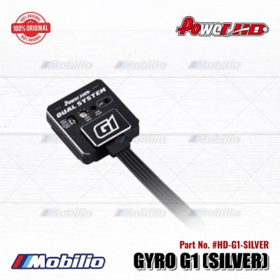 Power HD Dual System Gyro G1 Part #HD-SGGYRO - Gold