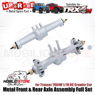 Upgrade Part Metal Axle Assembly Full Set for Traxxas TRX4M RC Crawler