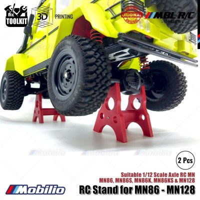 RC Stand 3D 1:12 Remote Control MN86 MN86S MN86K MN86KS MN128 1:10 RGT 13600 V3 PRO Shooter RC Crawler Adventure