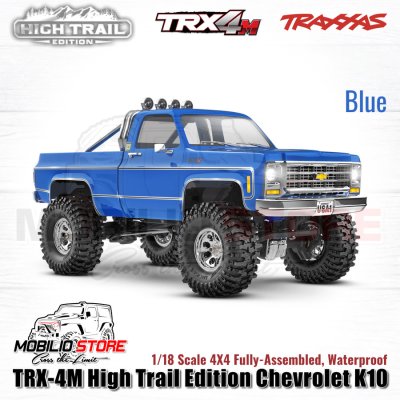 Traxxas 97064-1 TRX-4M High Trail Edition Chevrolet K10 1/18 Scale 4X4 RTR Clipless