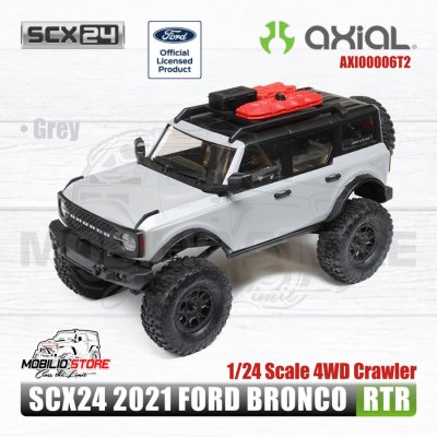 Axial SCX24 2021 Ford Bronco 1/24 Scale 4WD RTR Crawler