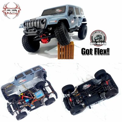 RC RGT 136161 JL RTR Offroad Rock Crawler 1/16 Scale 2.4 GHz HSP 4WD