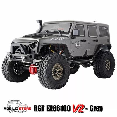 RGT EX 86100 V2 1:10 Scale Rock Crawler Cruiser 4WD Offroad RTR