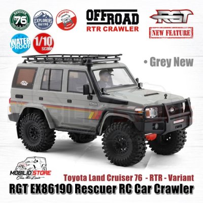 RGT EX86190 Rescuer Toyota Land Cruiser 76 RC Car 110 Crawler RTR