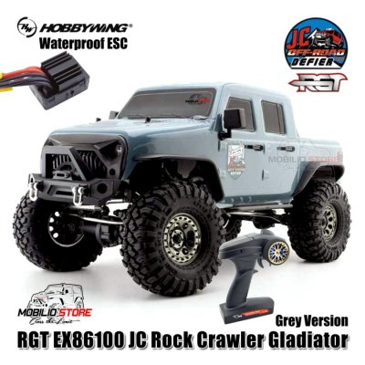 RC RGT EX86100 V2 JC Rock Crawler Cruiser Defier 4x4 Offroad 1/10 Scale