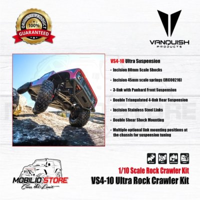 Vanquish VS4-10 Ultra - Origin Halfcab RC Crawler KIT 1/10 Scale