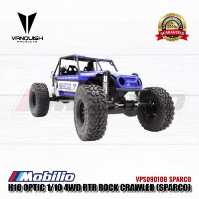 Vanquish H10 Optic 1/10 4WD RTR Rock Crawler RC Yokohama and Sparco