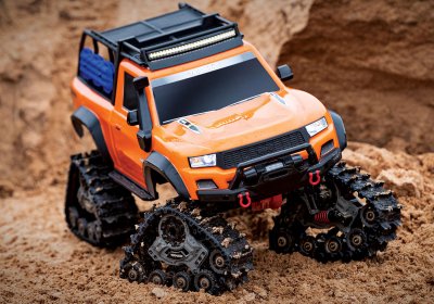 Traxxas TRX-4 Equipped Traxx RC 1/10 Trail Crawler Truck RTR Adventure