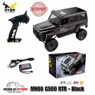 MN86 RTR Benz G500 4WD 1/12 RC Rock Crawler Offroad Adventure