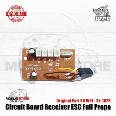 Original Part - Circuit Board Receiver ESC Full Propo RC WPL - XX-738R