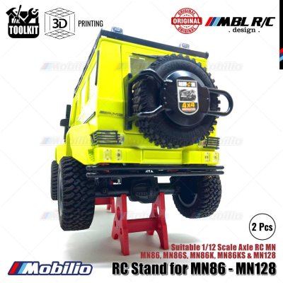 RC Stand 3D 1:12 Remote Control MN86 MN86S MN86K MN86KS MN128 1:10 RGT 13600 V3 PRO Shooter RC Crawler Adventure