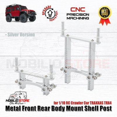 Upgrade Part - Metal Front Rear Body Mount Post for 1/10 Traxxas TRX4