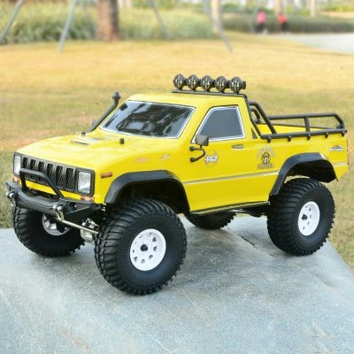 RGT EX 86110 Pioneer 110 RC Rock Crawler 4x4 Offroad