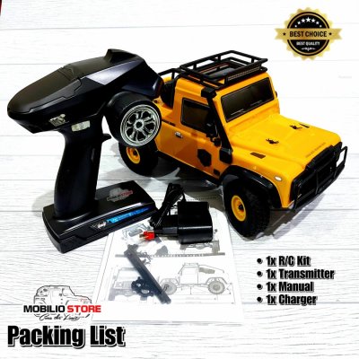 RC RGT 136161 HSP Offroad 4x4 Crawler 1/16 Defender