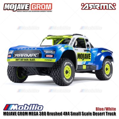 Arrma Mojave Grom Mega 380 Brushed 4X4 Small Scale Desert Truck RTR