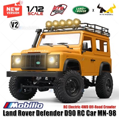 RC MN98 Scale 1/12 Rock Crawler Camel Trophy Offroad Full Propo RTR